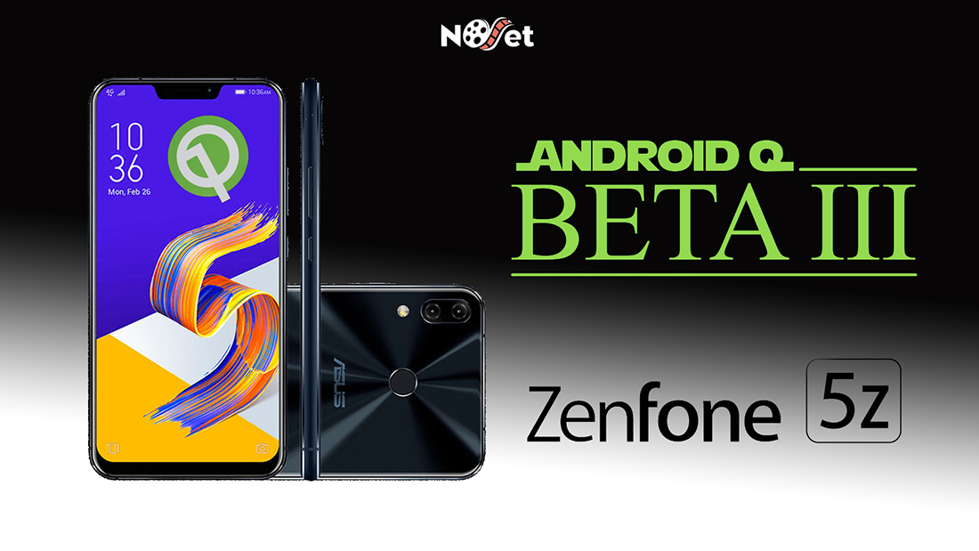 ASUS anuncia Android Q Beta para Zenfone 5Z