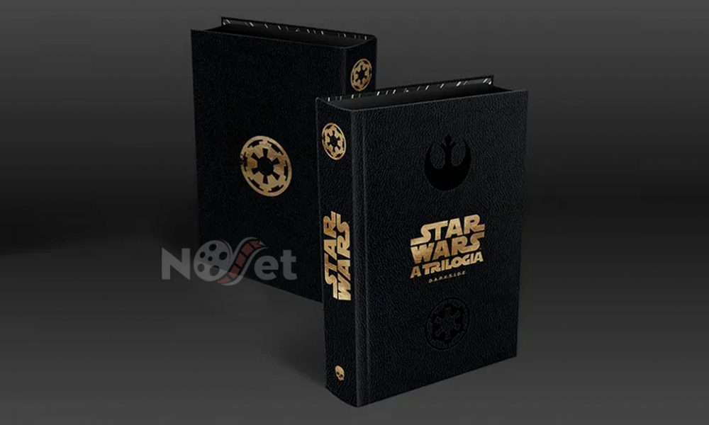  Darkside Books lança Star Wars: A Trilogia – Dark Edition.