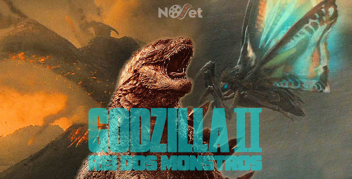 Godzilla II: Rei dos Monstros ganha novos vídeos