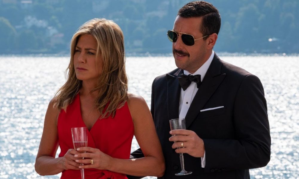 Jennifer Aniston e Adam Sandler invadirão a Netflix dia 14 de junho com “Mistério no Mediterrâneo”