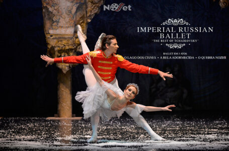 Ballet Imperial da Rússia estreia o inédito The Best of Tchaikovsky (18 e 19 de maio) no Teatro Prevent Senior (Instituto Tomie Ohtake)