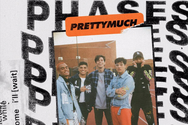  A BoyBand britânica PRETTYMUCH lança novo single, “Phases”