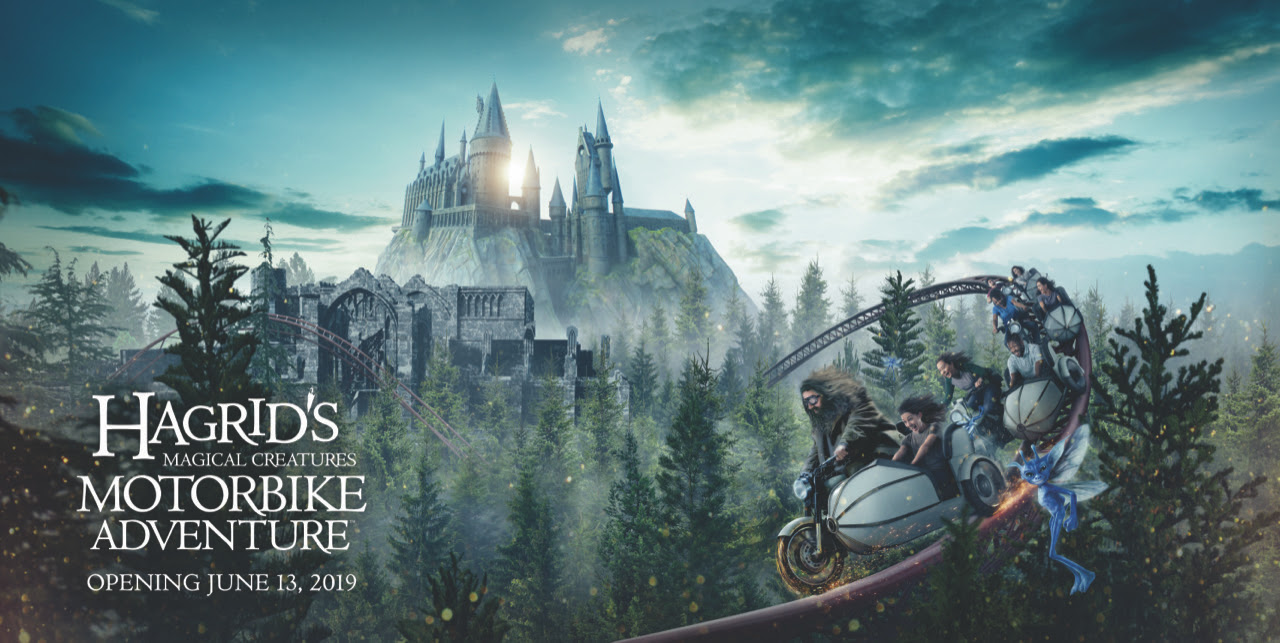 A Universal Orlando Resort anuncia nova atração de seus parques para os Potterhads