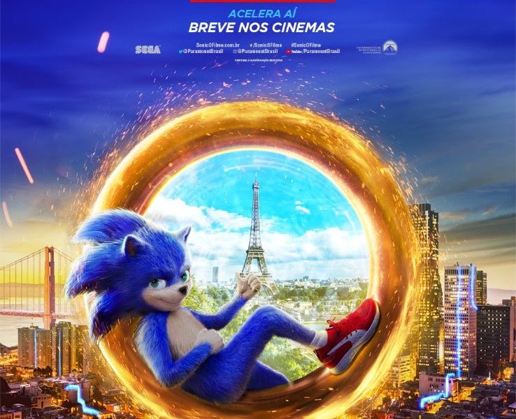  Um dos longas mais esperados do ano, “Sonic – O Filme”, ganha novo trailer