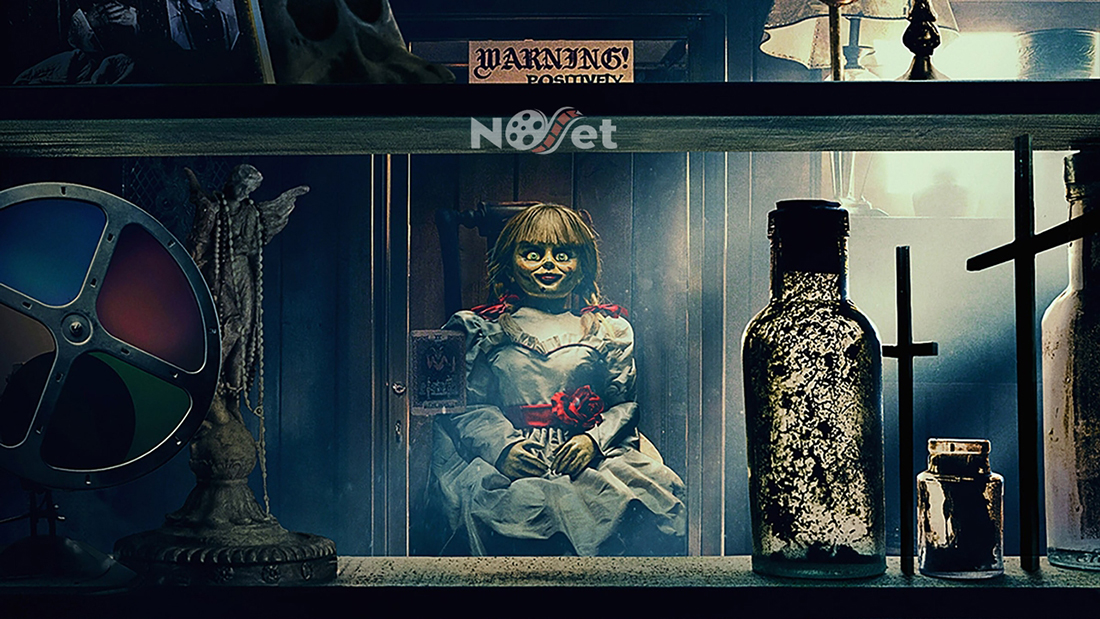 Annabelle 3: a maldição do terceiro filme persiste.