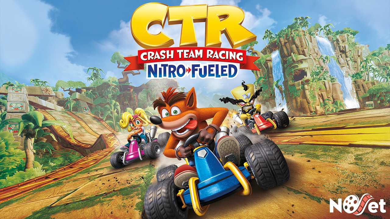 Review: Crash Team Racing Nitro-Fueled