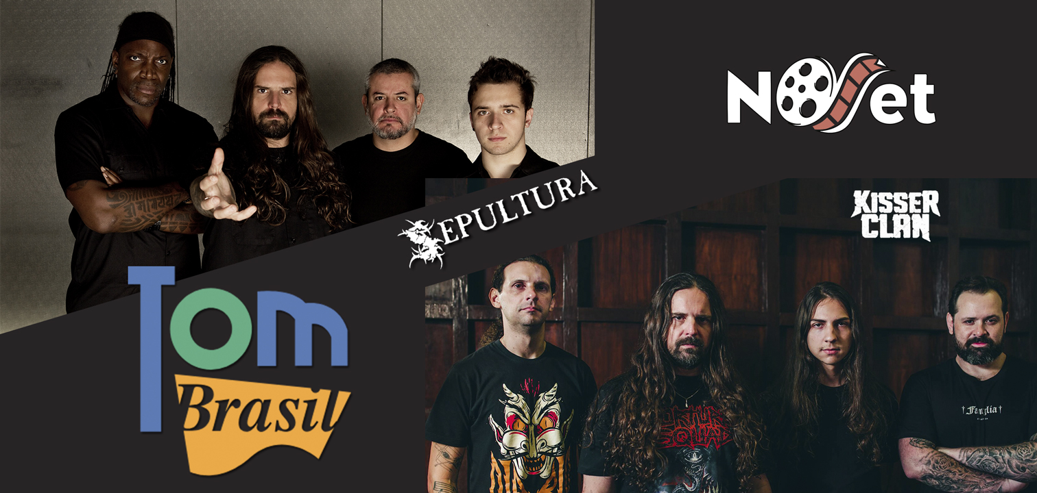 Sepultura retorna a São Paulo em comemoração ao dia Mundial do Rock no Tom Brasil