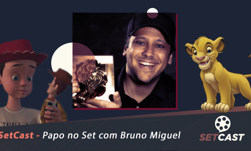  SetCast 180 – Papo com Dublador do Simba na Animação de 94: Bruno Miguel