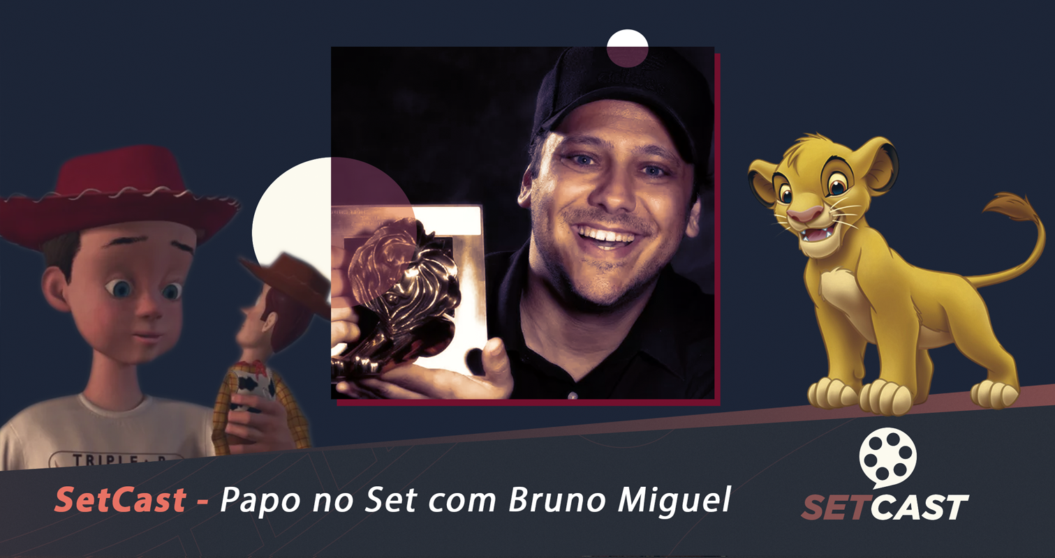 SetCast 180 – Papo com Dublador do Simba na Animação de 94: Bruno Miguel