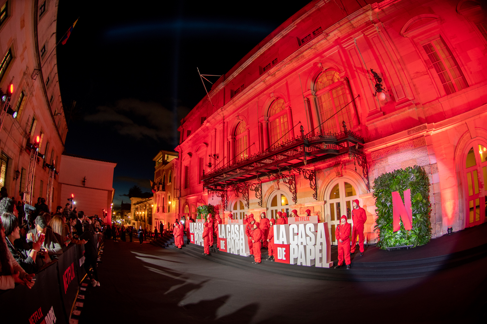 La casa de papel Parte 3 tem premiere na Colômbia