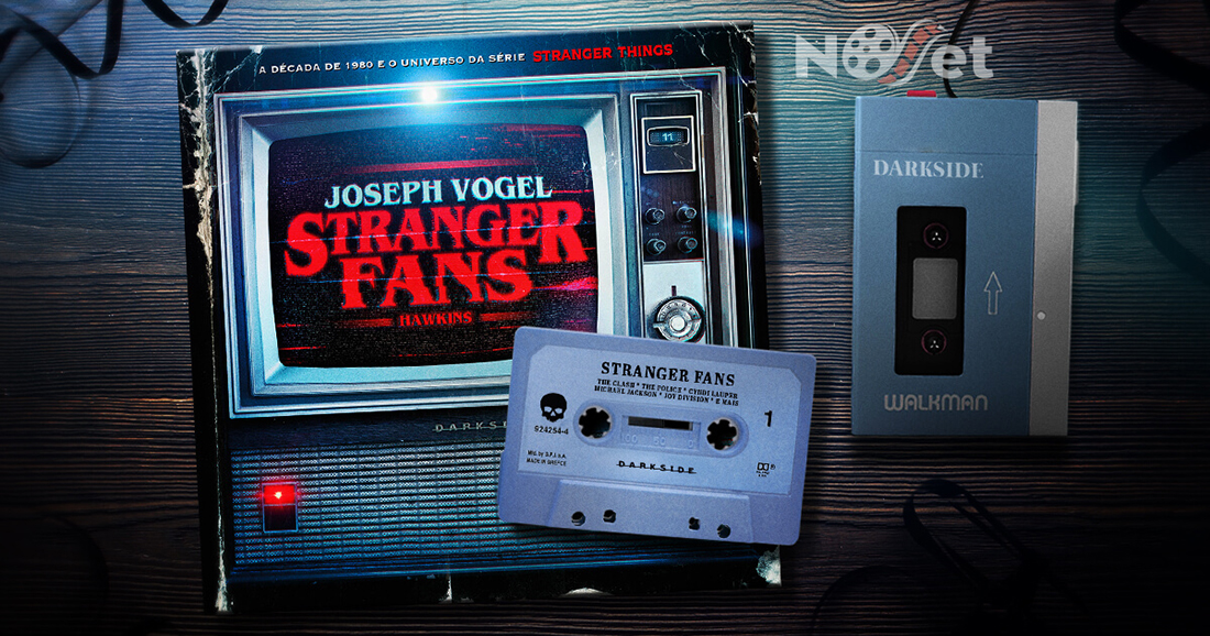 Darkside disponibiliza as músicas de Stranger Things no Spotify.