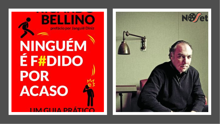  O empresário Ricardo Bellino lança o que acredita ser um manual anticoitadismo