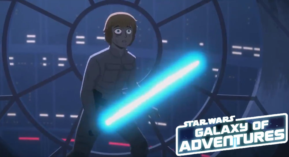 Star Wars – Galaxy of Adventures: Curtas Animados Apresentam a saga de forma divertida para as crianças