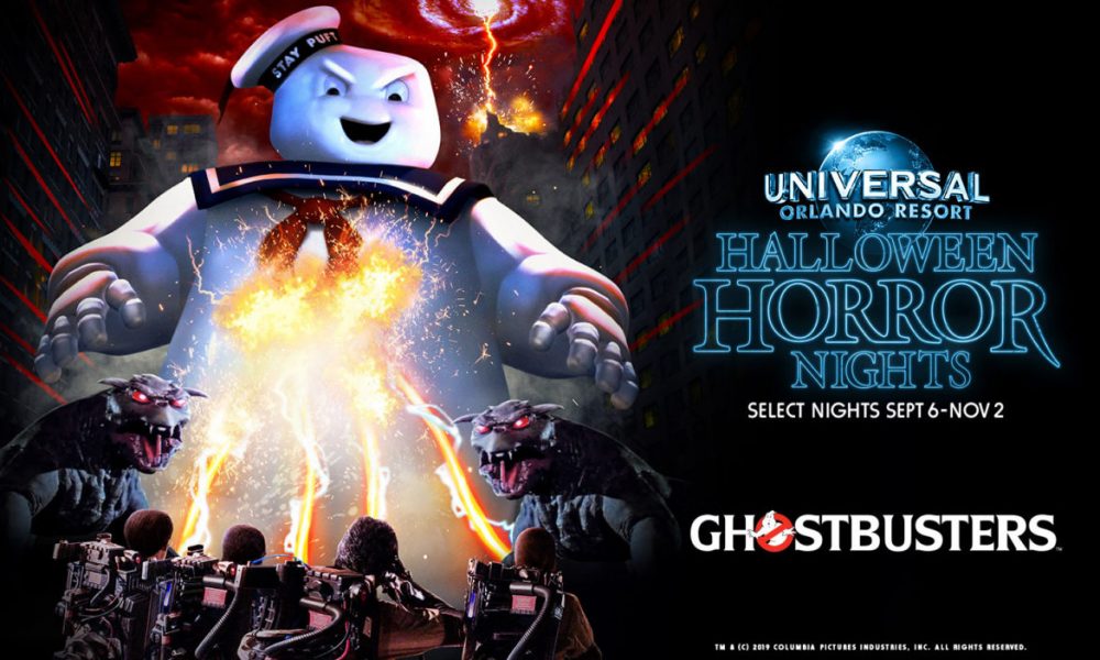  Universal Studios dá as boas-vindas aos Ghostbusters pela primeira vez no “Halloween Horror Nights”