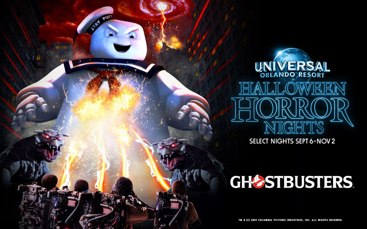 Universal Studios dá as boas-vindas aos Ghostbusters pela primeira vez no “Halloween Horror Nights”