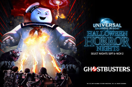 Universal Studios dá as boas-vindas aos Ghostbusters pela primeira vez no “Halloween Horror Nights”
