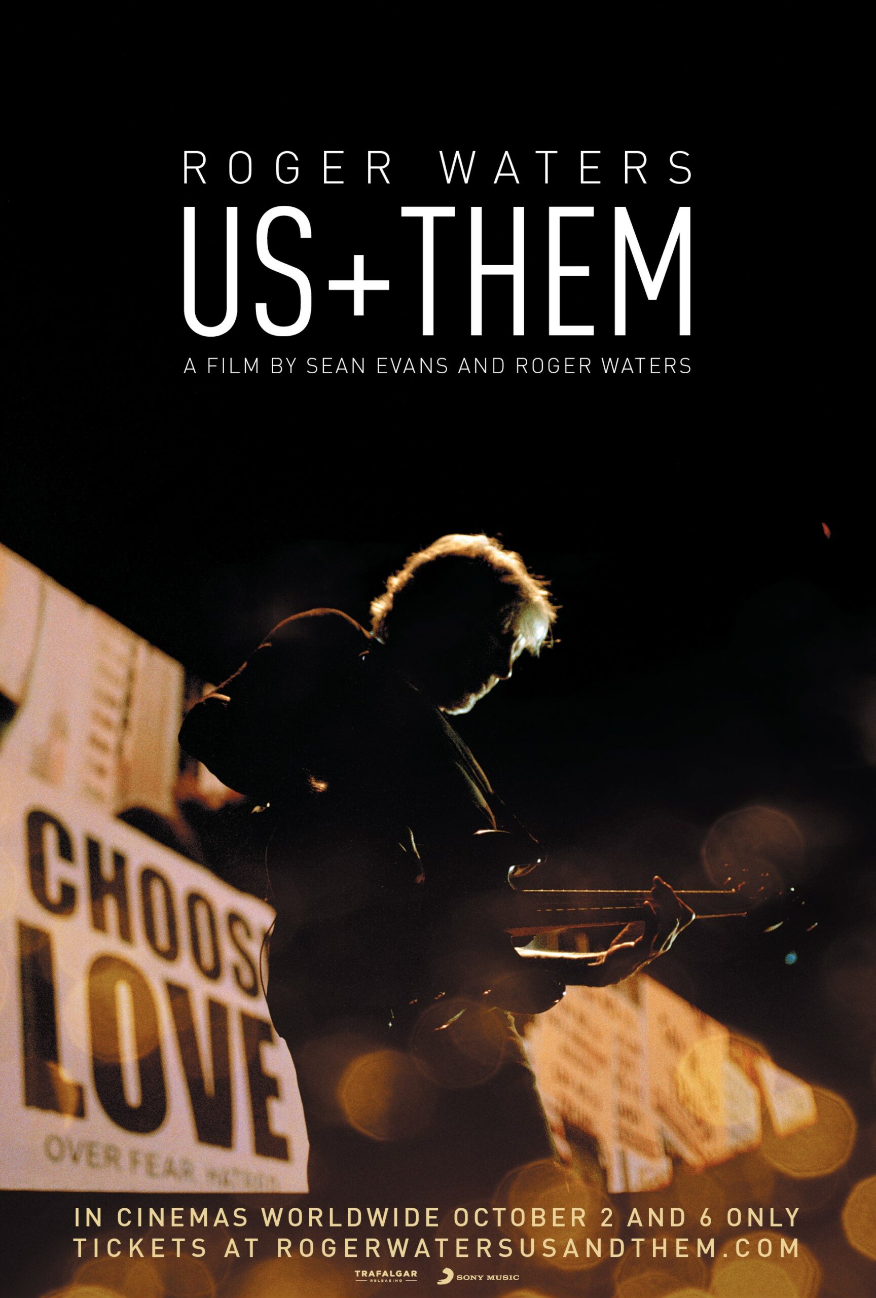 Filme da turnê US+THEM de Roger Waters terá Lançamento Mundial em Outubro.