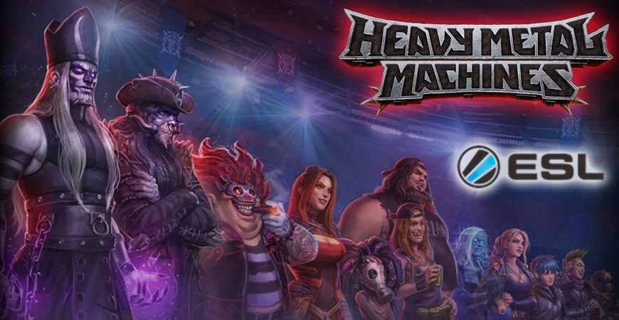  Equipe brasileira Roadkill vence a segunda edição do Metal League de Heavy Metal Machines