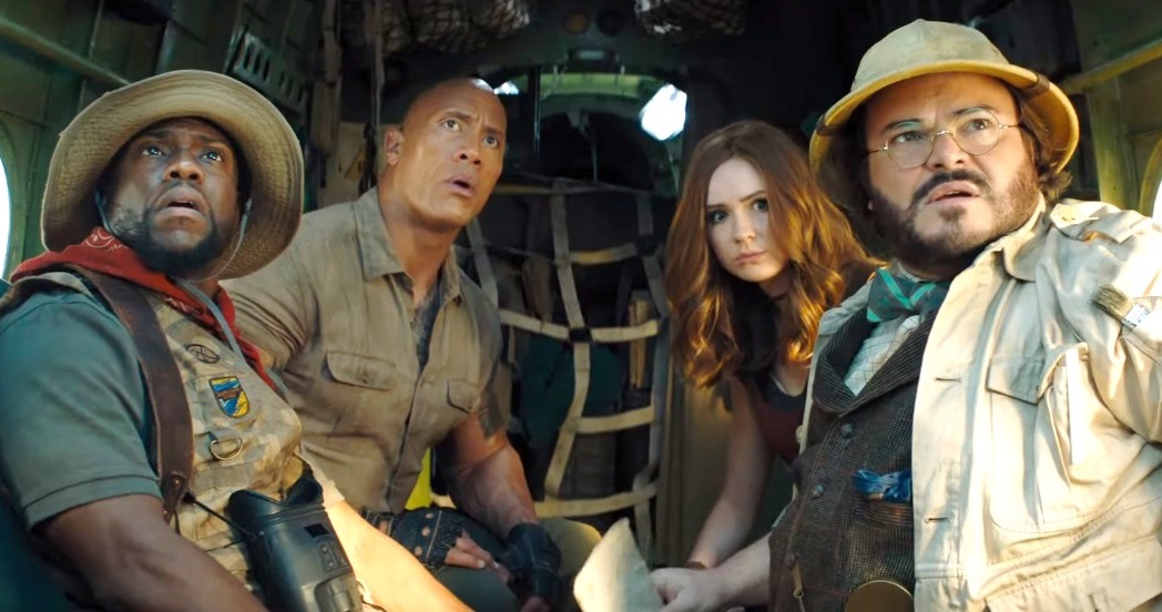 Jumanji – Próxima Fase: Estrelado por Dwayne Johnson, Kevin Hart, Karen Gillan e Jack Black, ganha seu primeiro trailer oficial