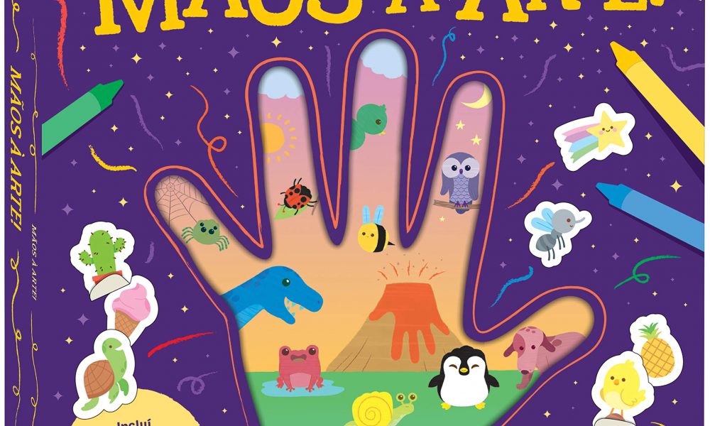  Catapulta lança três novos livros infantis para brincar com arte