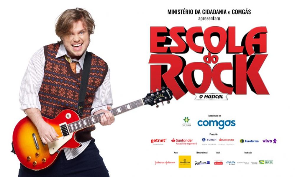  Escola do Rock, O Musical: Estreia no Teatro Santander