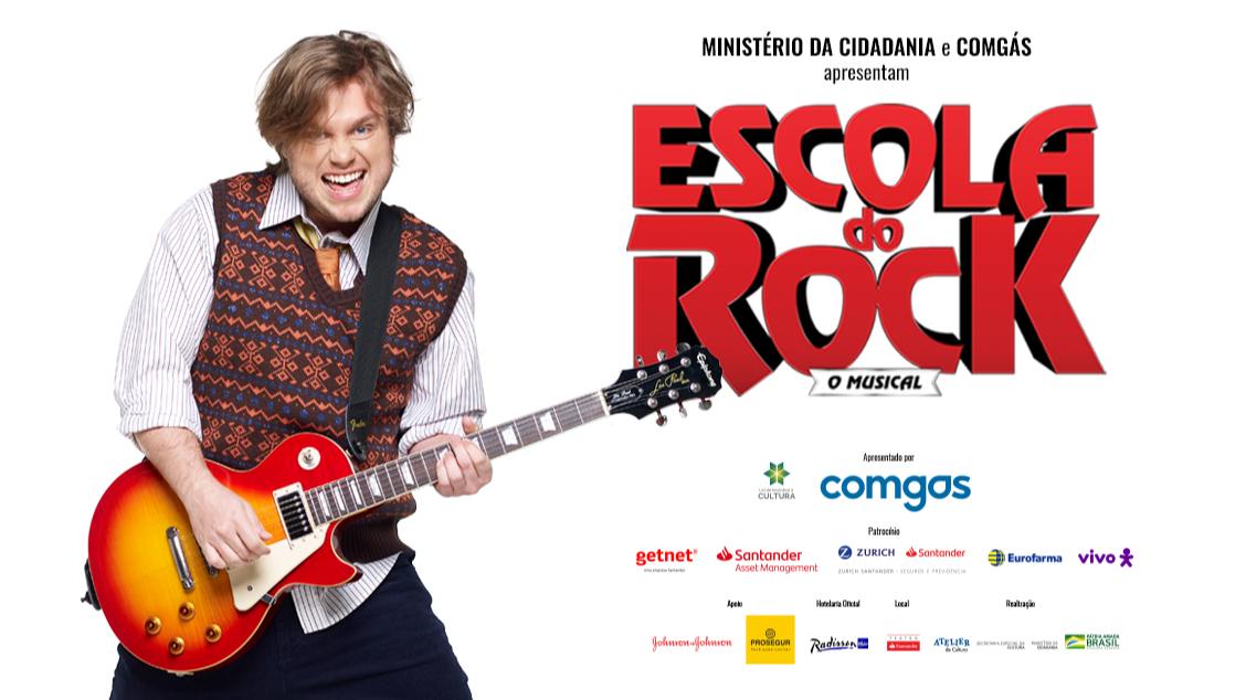 Escola do Rock, O Musical: Estreia no Teatro Santander