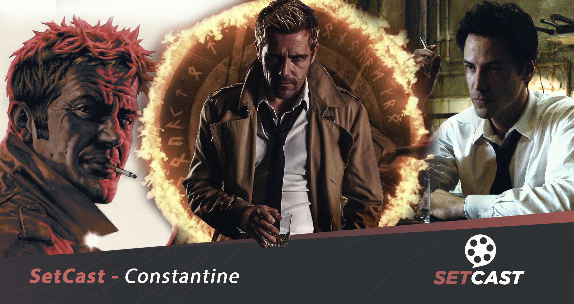 SetCast 184 – Constantine