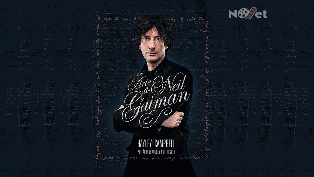 Análise do livro “A arte de Neil Gaiman”.