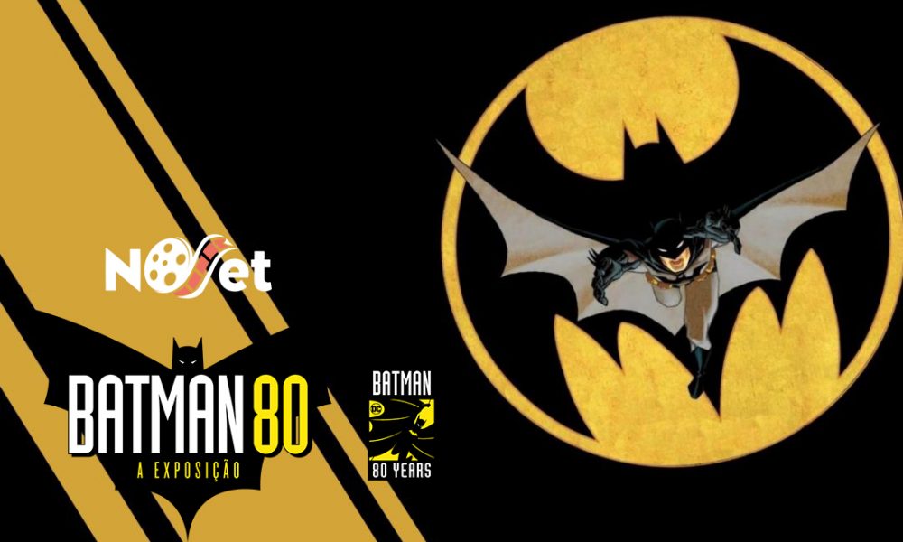  Batman 80 – A exposição chega ao Memorial da América Latina dia 5 de setembro de 2019
