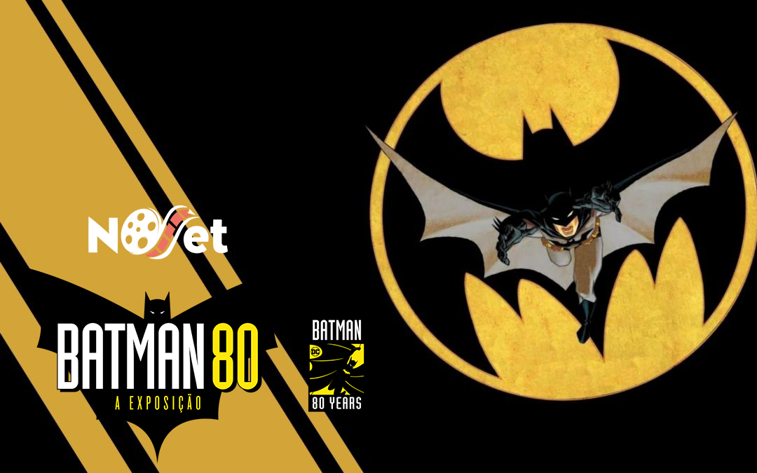 Batman 80 – A exposição chega ao Memorial da América Latina dia 5 de setembro de 2019