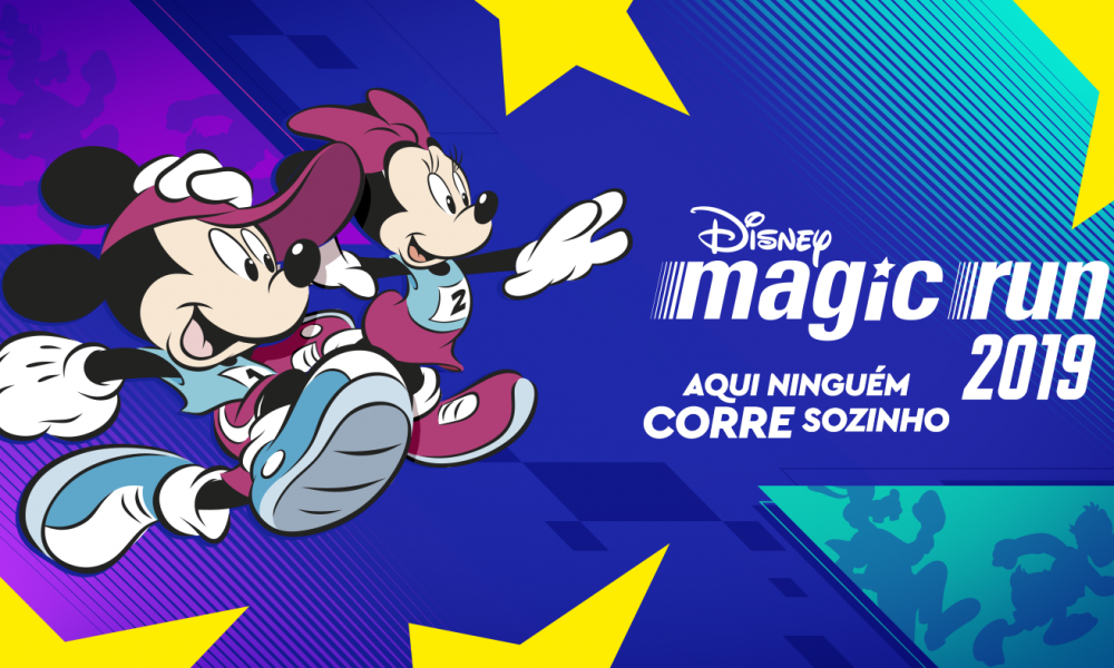  Disney Magic Run volta a São Paulo com as aventuras de Mickey e seus amigos no Jockey Club.