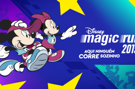 Disney Magic Run volta a São Paulo com as aventuras de Mickey e seus amigos no Jockey Club.