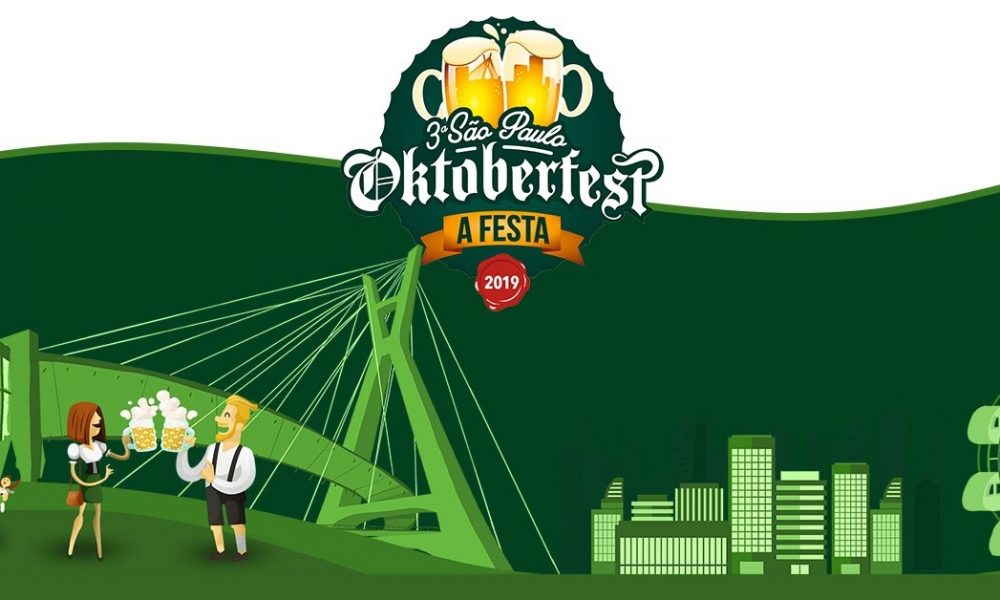 3ª São Paulo Oktoberfest marca estreia oficial no Jockey Club com estouro do barril, presença de autoridades e shows