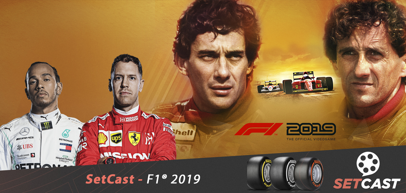 SetCast 189 – F1 2019 Game