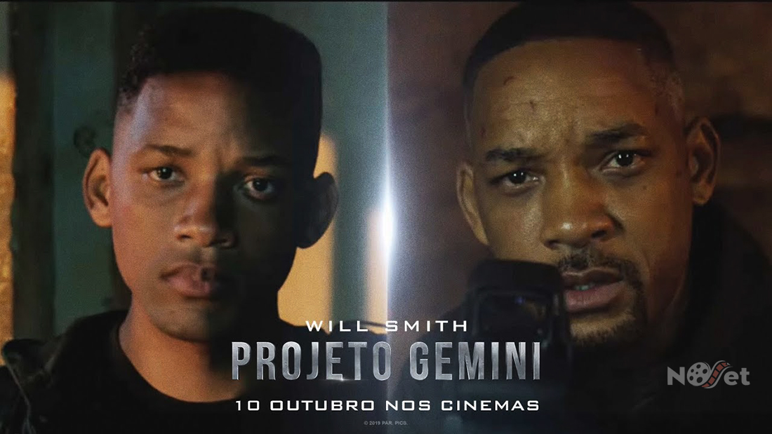 Paramount Brasil mostra cenas dos bastidores e a tecnologia 3D+ em “Projeto Gemini”.