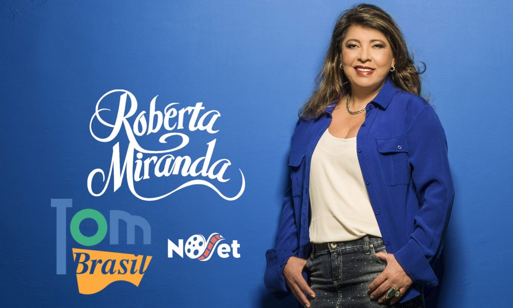  Roberta Miranda promete encantar o público no Tom Brasil.