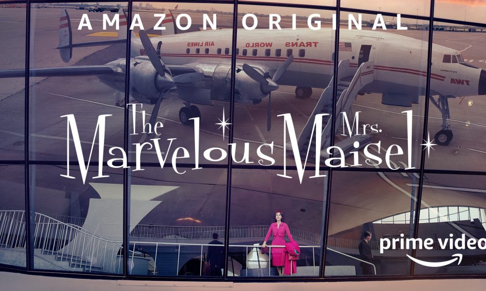  Amazon Prime Video anuncia estreia da 3ª temporada de The Marvelous Mrs. Maisel e divulga teaser
