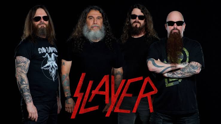  Slayer tocará em em São Paulo na turnê de despedida