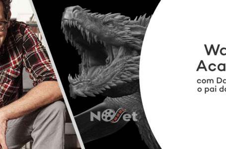 No dia 5 de novembro temos um encontro com Dan Katcher, o criador dos dragões de Game of Thrones