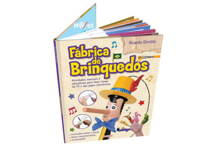 Fábrica de Brinquedos: um livro que suas crianças irão adorar!