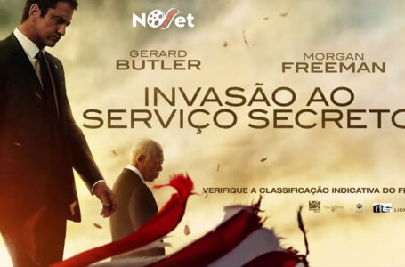 Sucesso ao redor do mundo, “Invasão ao Serviço Secreto” estreará em Novembro.