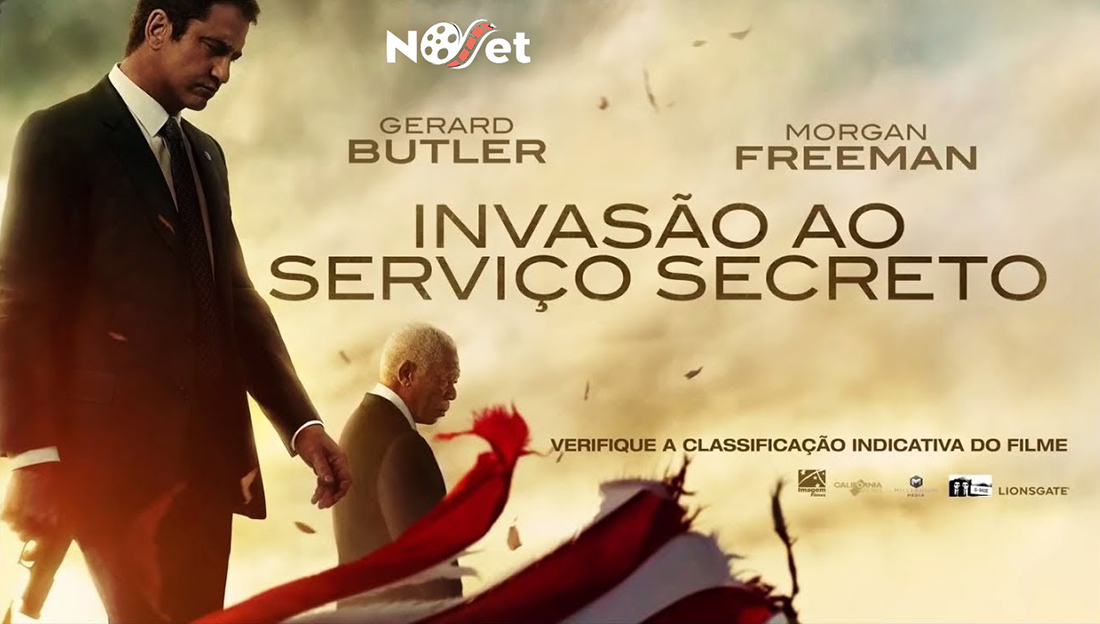 Sucesso ao redor do mundo, “Invasão ao Serviço Secreto” estreará em Novembro.