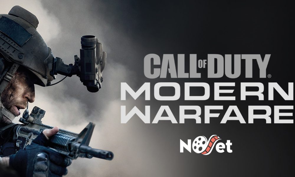  Call of Duty Modern Warfare quebra recorde de vendas!