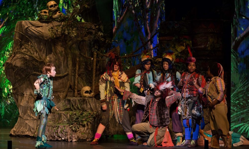  Peter Pan – o Musical REESTREIA dia 5 de outubro no Teatro Bradesco