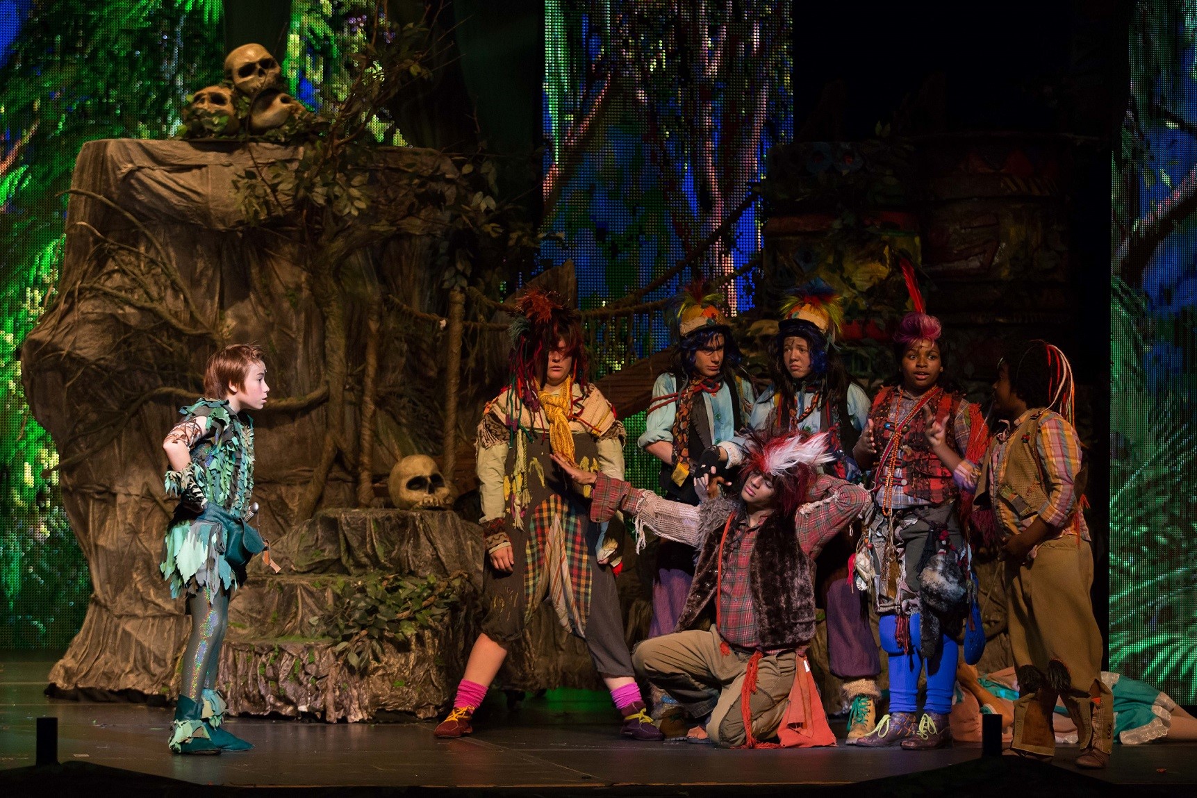 Peter Pan – o Musical REESTREIA dia 5 de outubro no Teatro Bradesco