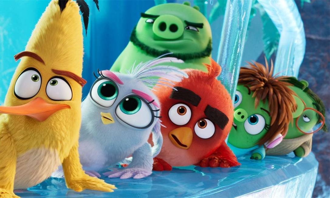 Angry Birds 2 – o Filme