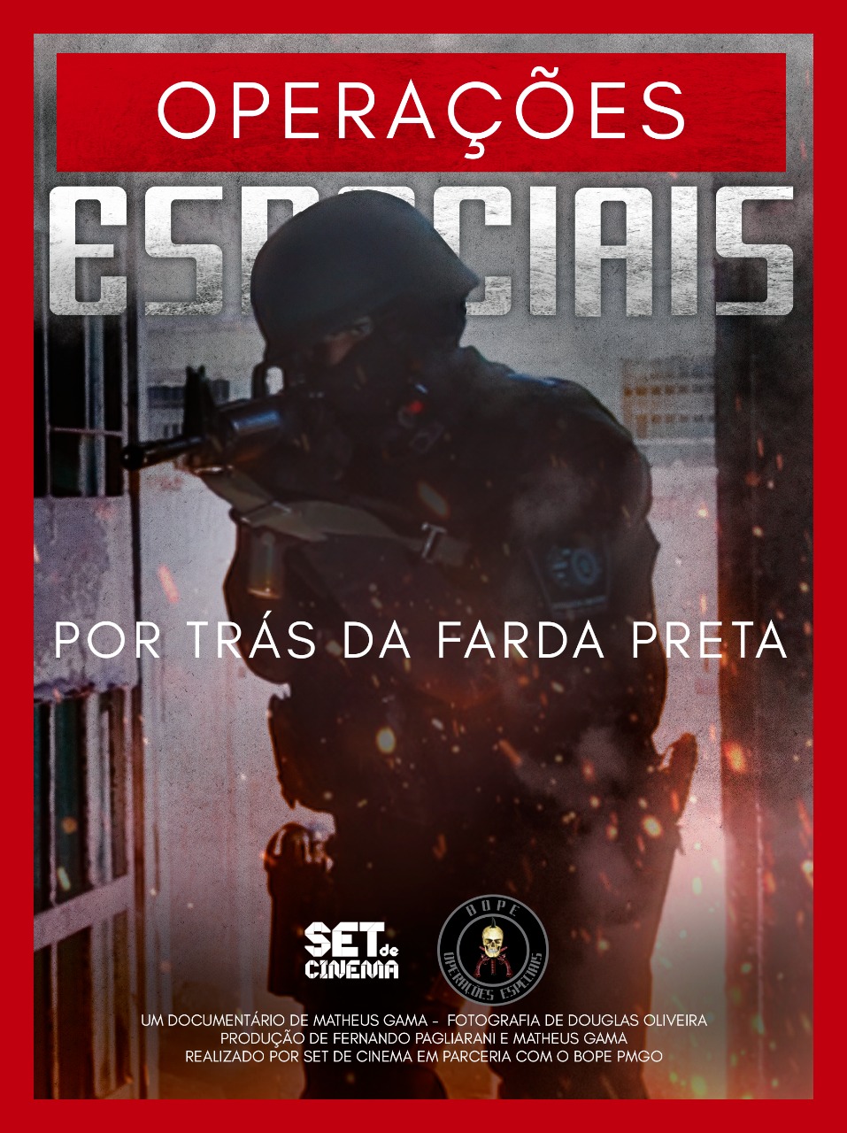 Confira o trailer EXCLUSIVO do documentário “Operações Especiais – Por trás da farda preta”