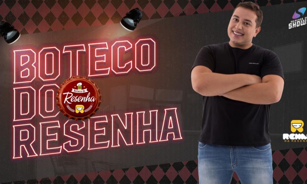  O show de Stand up Comedy “Renan da Resenha” no Theatro Via Sul Fortaleza