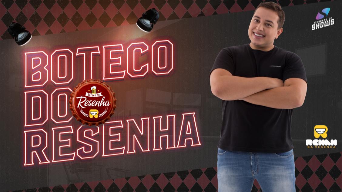 O show de Stand up Comedy “Renan da Resenha” no Theatro Via Sul Fortaleza