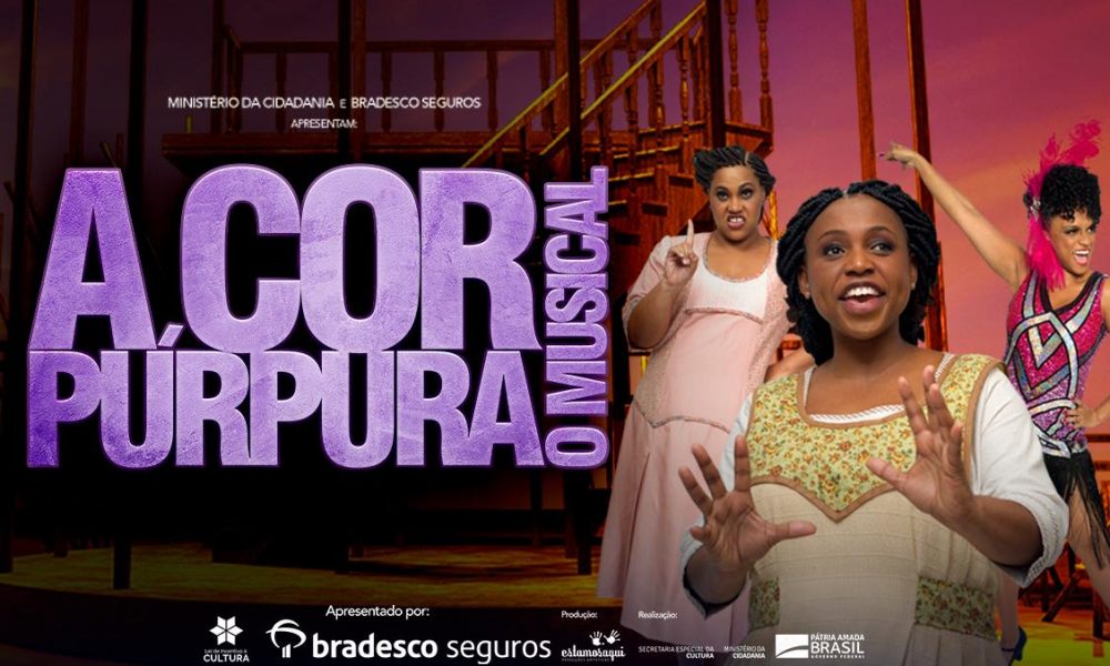  A Cor Púrpura – O Musical: Estreia no Theatro Net Sp